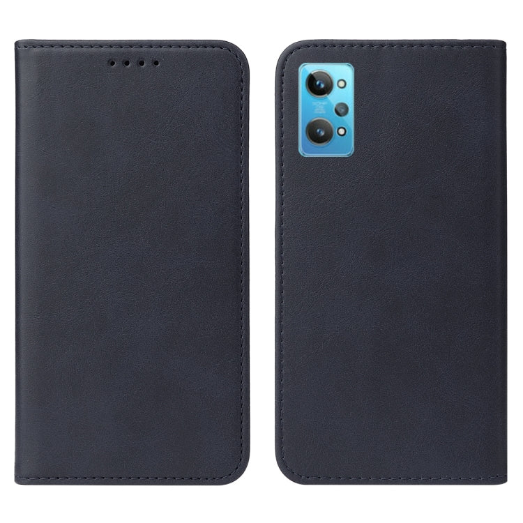 For Realme GT2 Magnetic Closure Leather Phone Case
