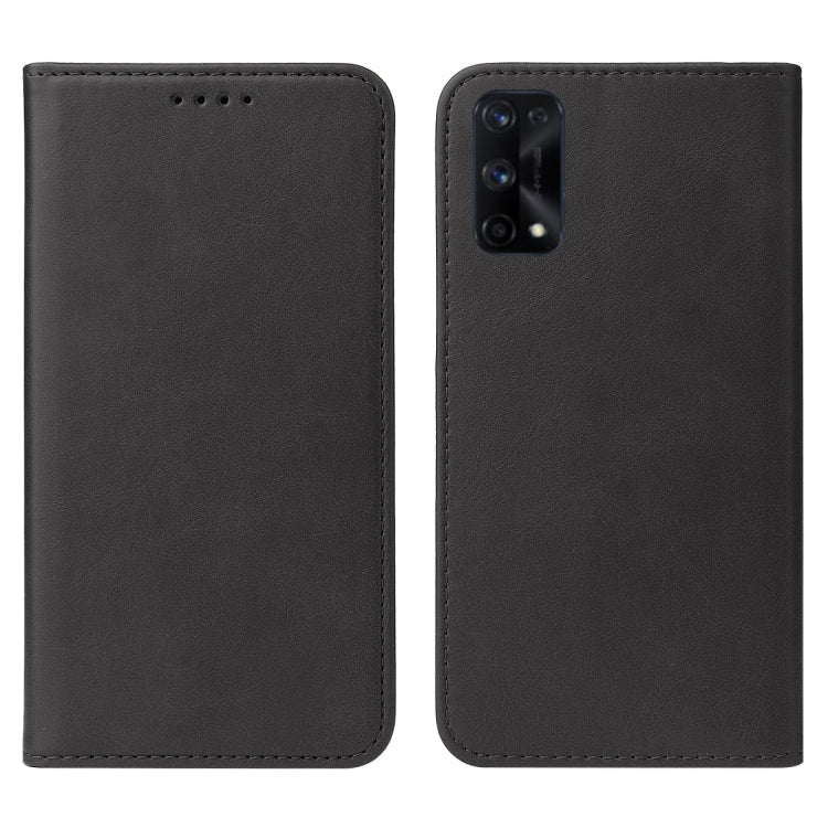 For OPPO Reno4 5G Magnetic Closure Leather Phone Case