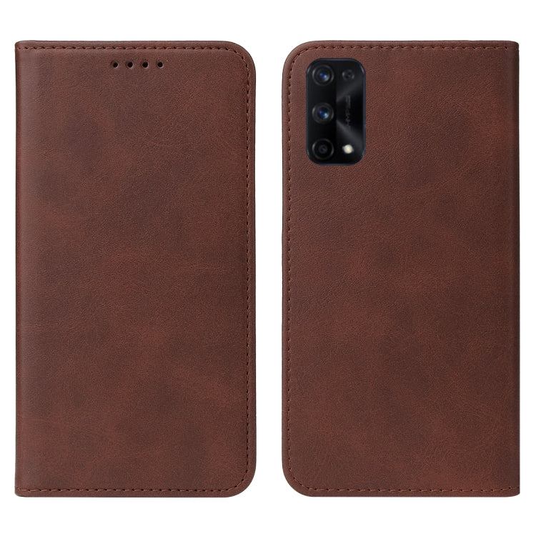 For OPPO Reno4 5G Magnetic Closure Leather Phone Case