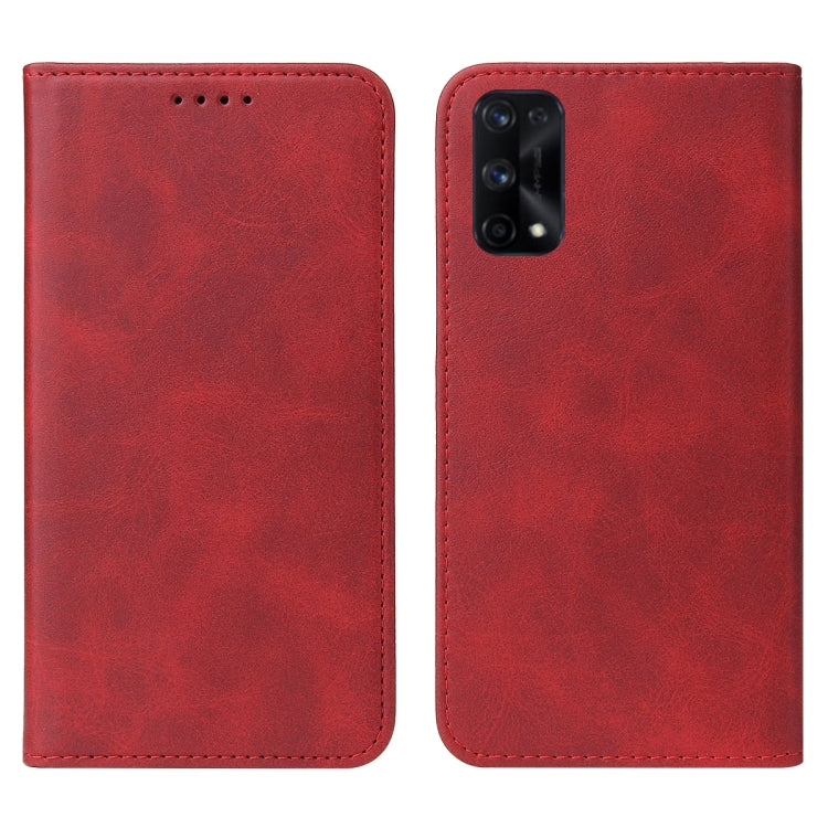 For OPPO Reno4 5G Magnetic Closure Leather Phone Case
