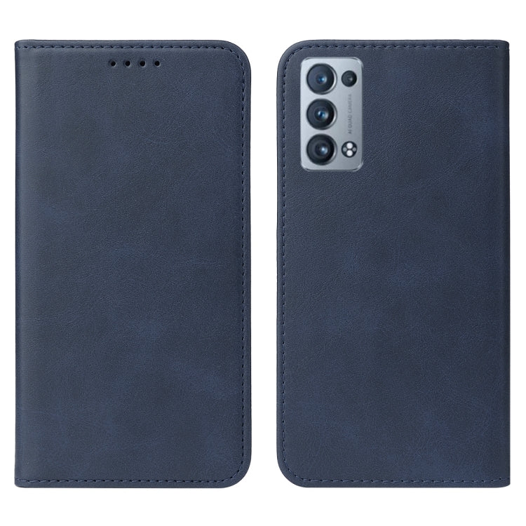 For OPPO Reno6 Pro+ 5G Magnetic Closure Leather Phone Case