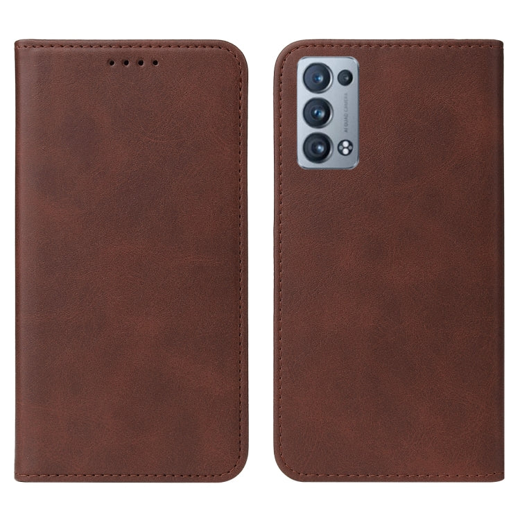 For OPPO Reno6 Pro+ 5G Magnetic Closure Leather Phone Case