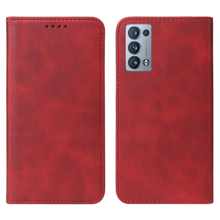 For OPPO Reno6 Pro+ 5G Magnetic Closure Leather Phone Case