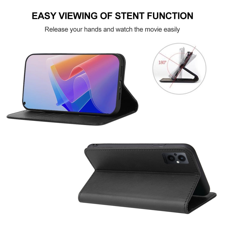 For OPPO Reno7 Z 5G Magnetic Closure Leather Phone Case