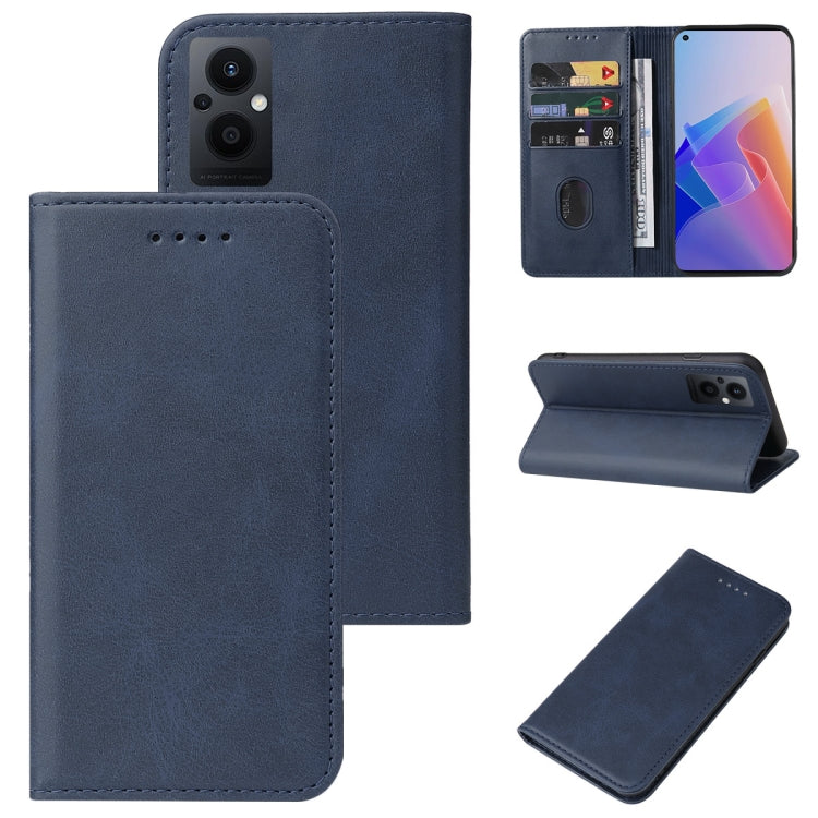 For OPPO Reno7 Z 5G Magnetic Closure Leather Phone Case