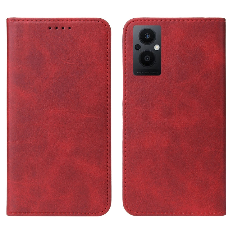 For OPPO Reno7 Z 5G Magnetic Closure Leather Phone Case