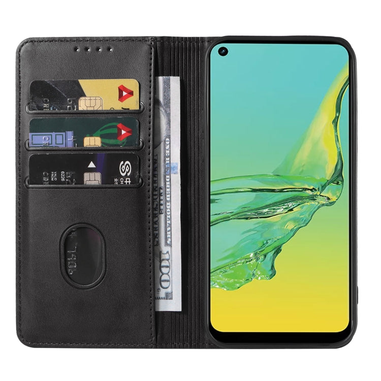 For OPPO A33 2020 Magnetic Closure Leather Phone Case