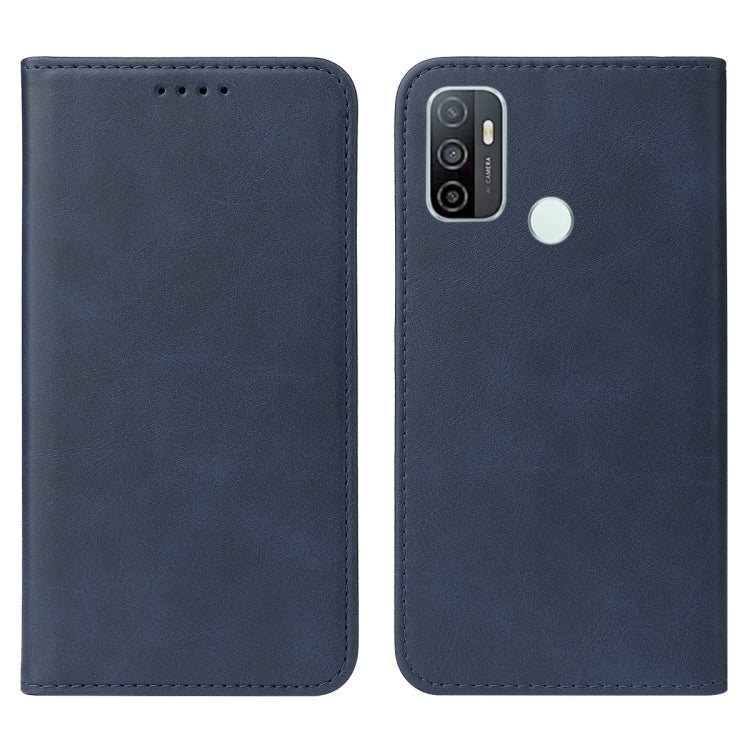 For OPPO A33 2020 Magnetic Closure Leather Phone Case