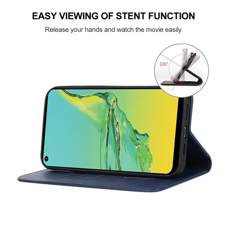 For OPPO A33 2020 Magnetic Closure Leather Phone Case