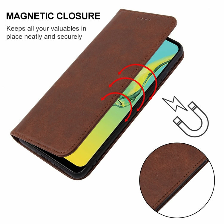 For OPPO A33 2020 Magnetic Closure Leather Phone Case