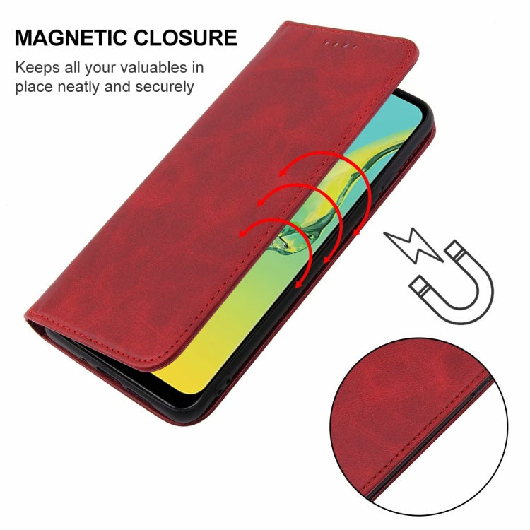 For OPPO A33 2020 Magnetic Closure Leather Phone Case
