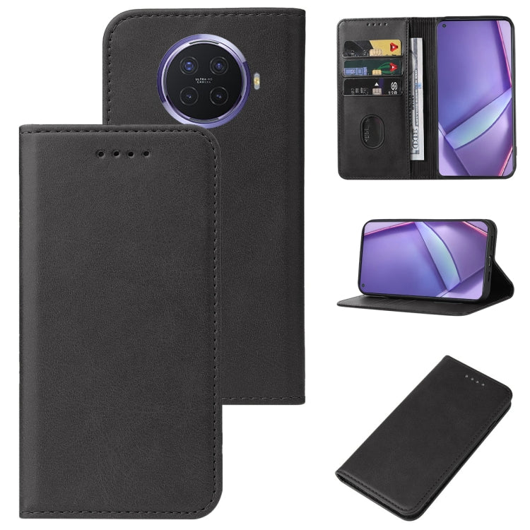 For OPPO Ace2 Magnetic Closure Leather Phone Case