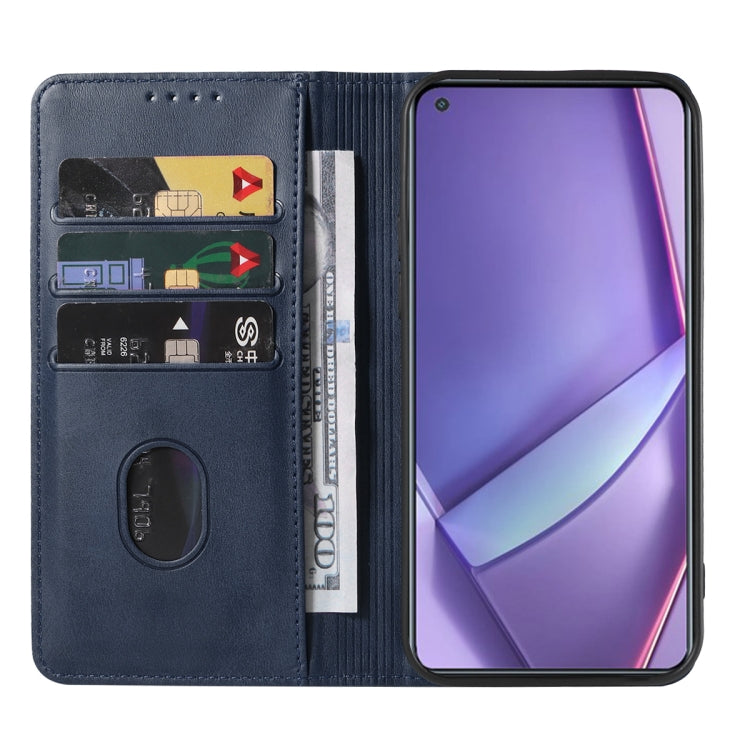 For OPPO Ace2 Magnetic Closure Leather Phone Case