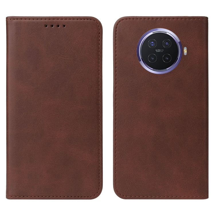 For OPPO Ace2 Magnetic Closure Leather Phone Case