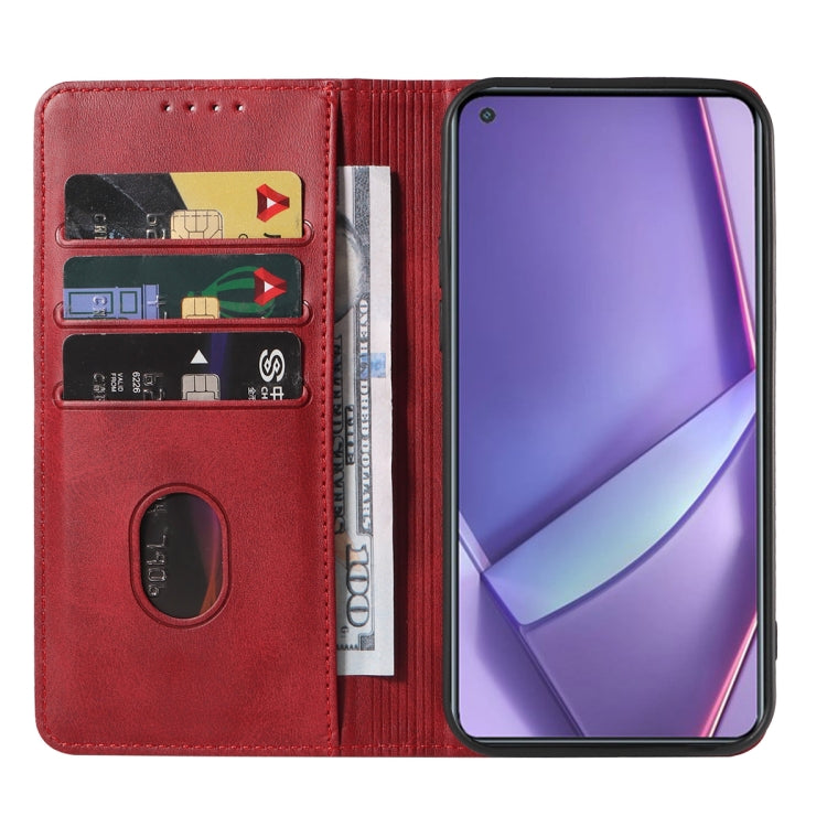 For OPPO Ace2 Magnetic Closure Leather Phone Case
