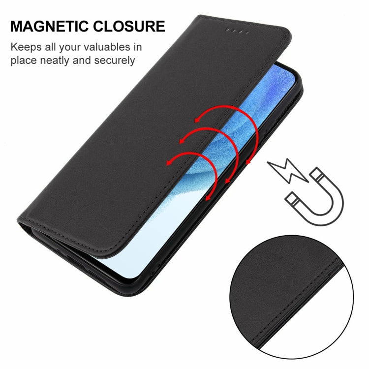 For OPPO K9 Pro Magnetic Closure Leather Phone Case