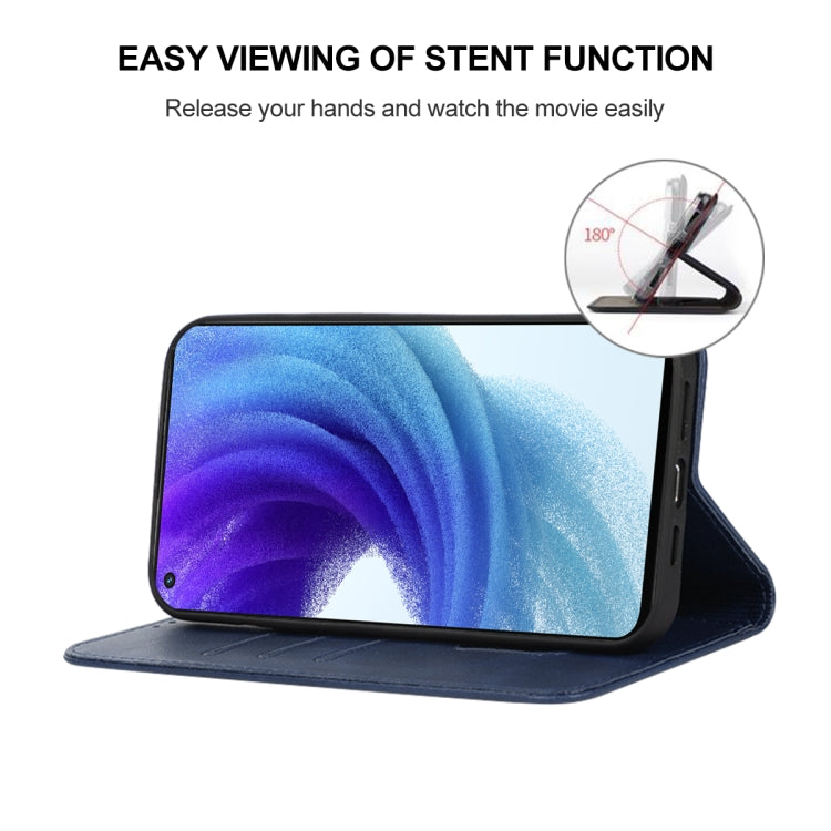 For OPPO K9 Pro Magnetic Closure Leather Phone Case