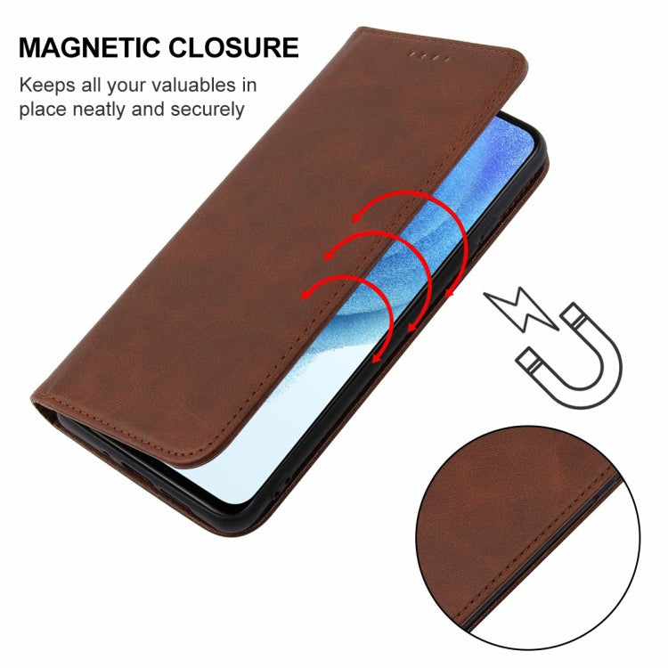 For OPPO K9 Pro Magnetic Closure Leather Phone Case