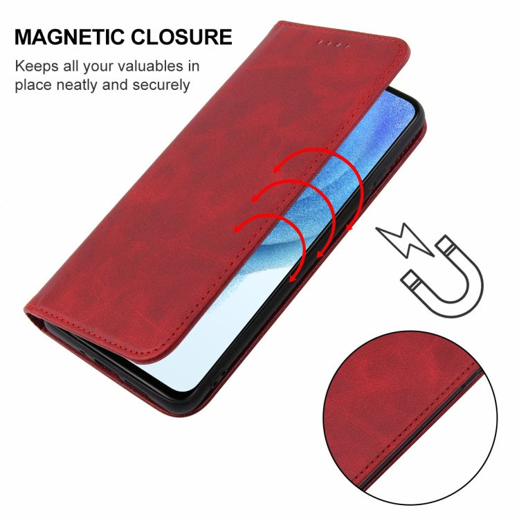 For OPPO K9 Pro Magnetic Closure Leather Phone Case
