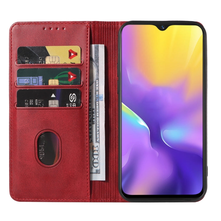 For Realme U1 Magnetic Closure Leather Phone Case