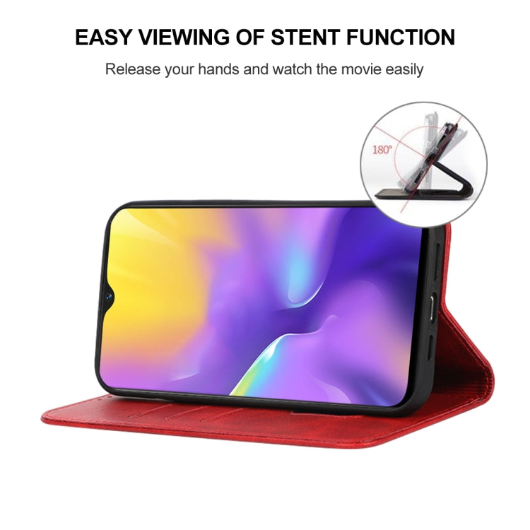 For Realme U1 Magnetic Closure Leather Phone Case