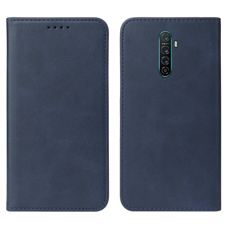 For OPPO Reno Ace Magnetic Closure Leather Phone Case