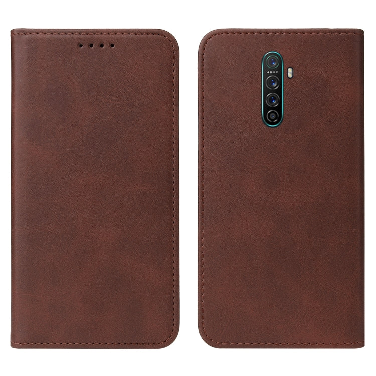 For OPPO Reno Ace Magnetic Closure Leather Phone Case