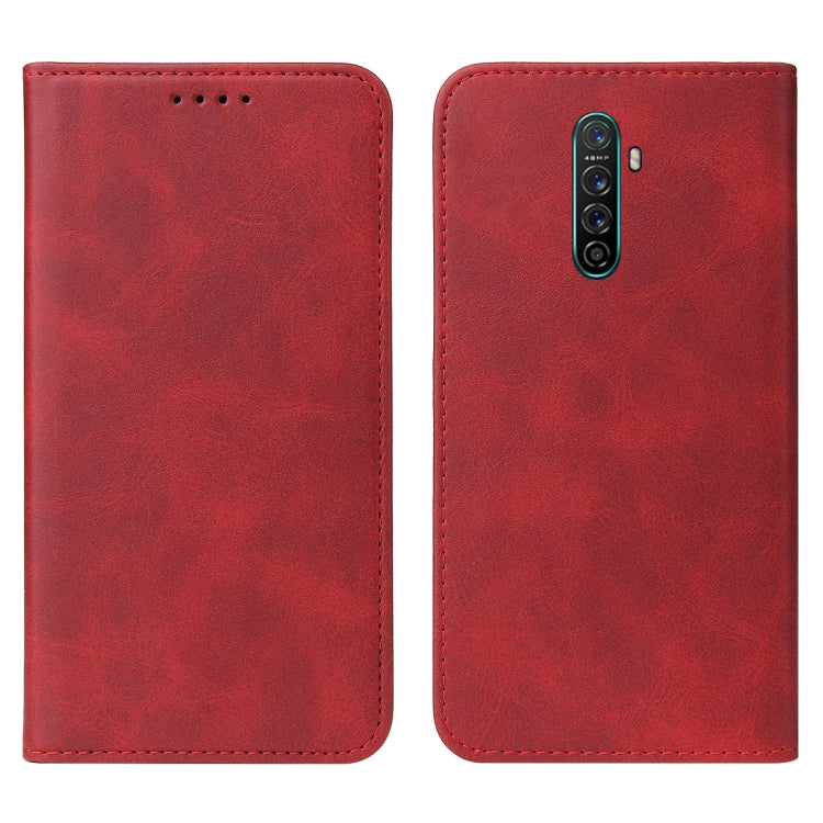For OPPO Reno Ace Magnetic Closure Leather Phone Case