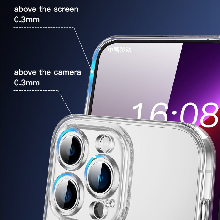 For iPhone 14 TOTUDESIGN AA-067 Soft Series TPU Phone Case (Transparent)
