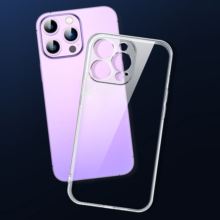 For iPhone 14 Plus TOTUDESIGN AA-067 Soft Series TPU Phone Case (Transparent)