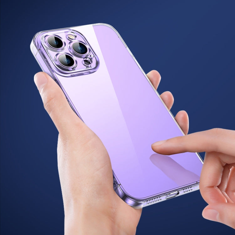 For iPhone 14 Plus TOTUDESIGN AA-067 Soft Series TPU Phone Case (Transparent)
