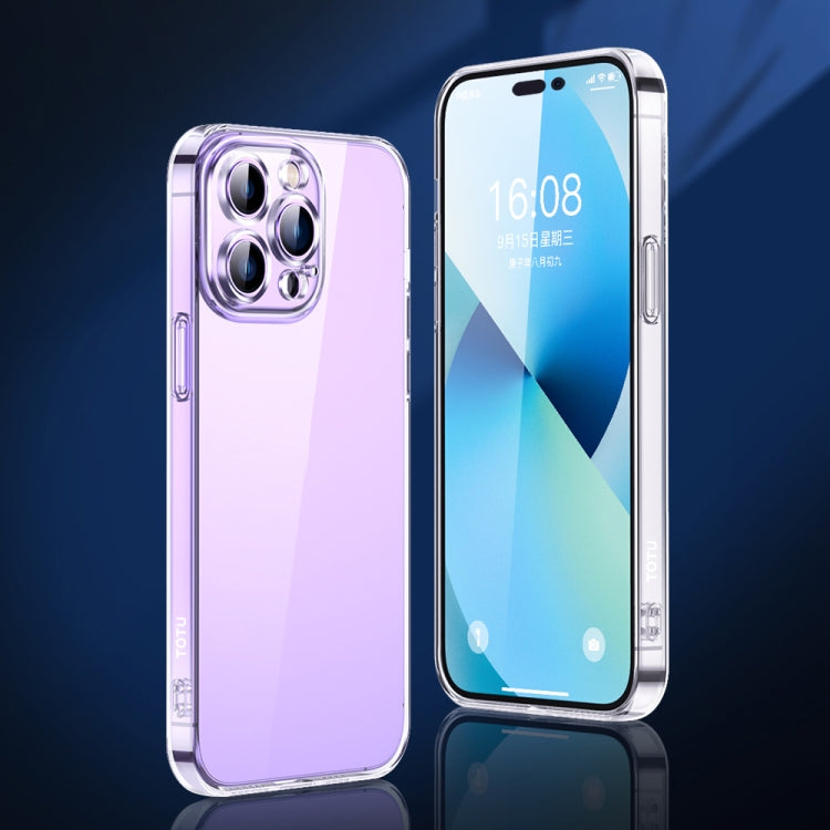 For iPhone 14 Pro Max TOTUDESIGN AA-067 Soft Series TPU Phone Case (Transparent)