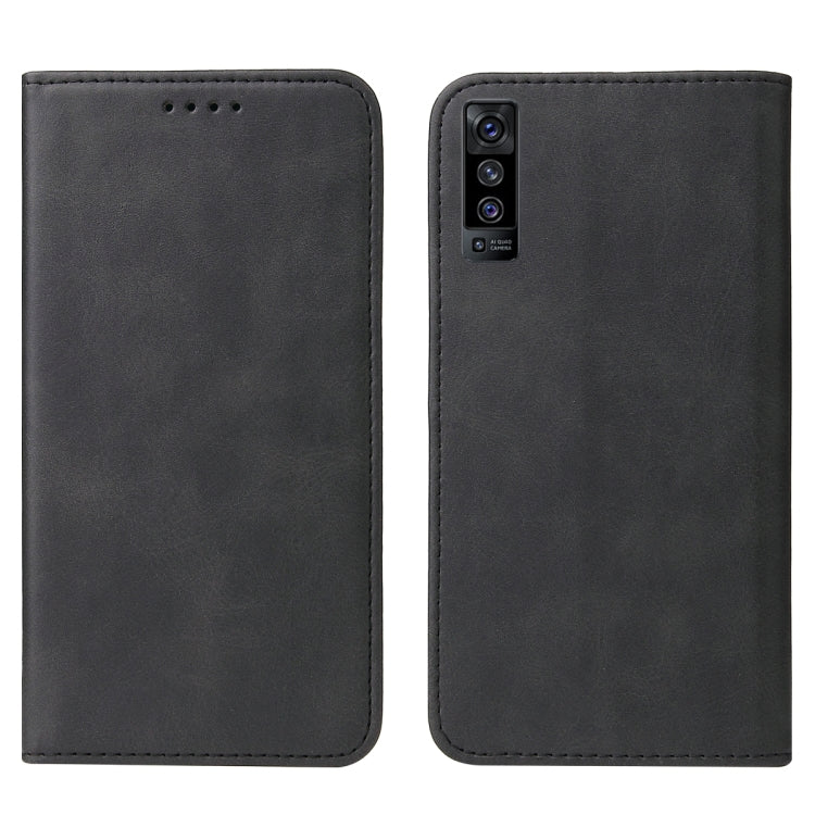 For vivo X50 5G Magnetic Closure Leather Phone Case