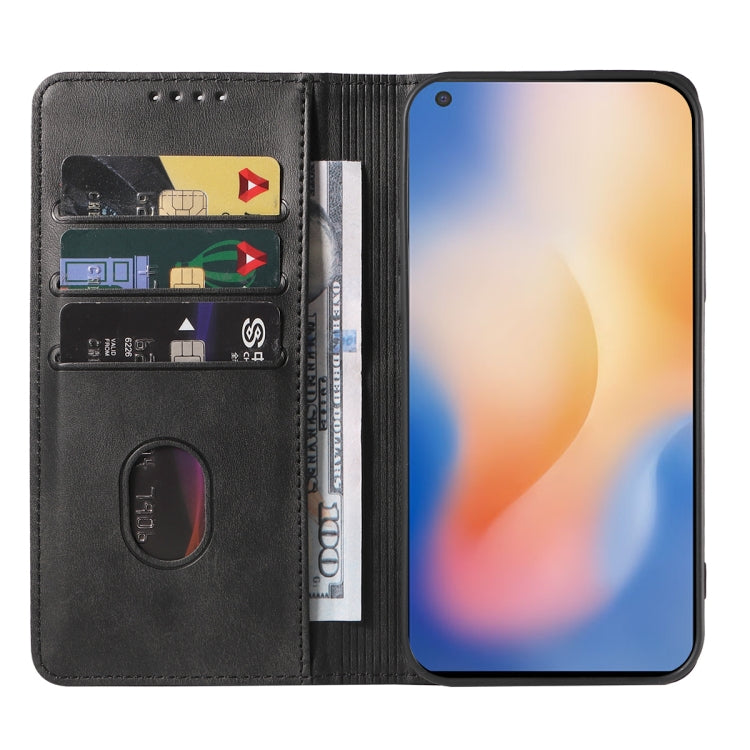 For vivo X50 5G Magnetic Closure Leather Phone Case