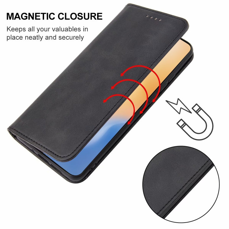 For vivo X50 5G Magnetic Closure Leather Phone Case