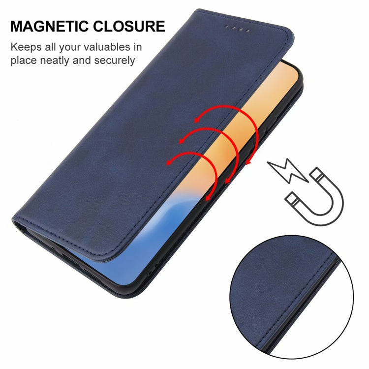 For vivo X50 5G Magnetic Closure Leather Phone Case