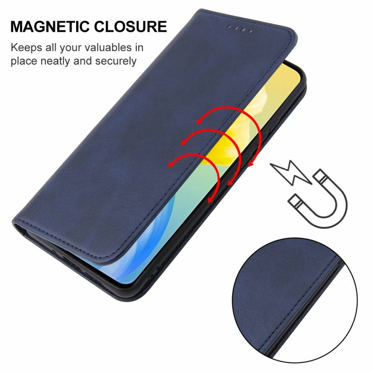 For vivo S10e / V23e Magnetic Closure Leather Phone Case