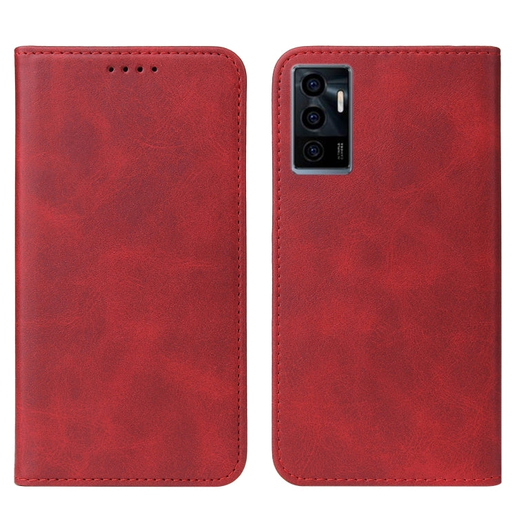 For vivo S10e / V23e Magnetic Closure Leather Phone Case