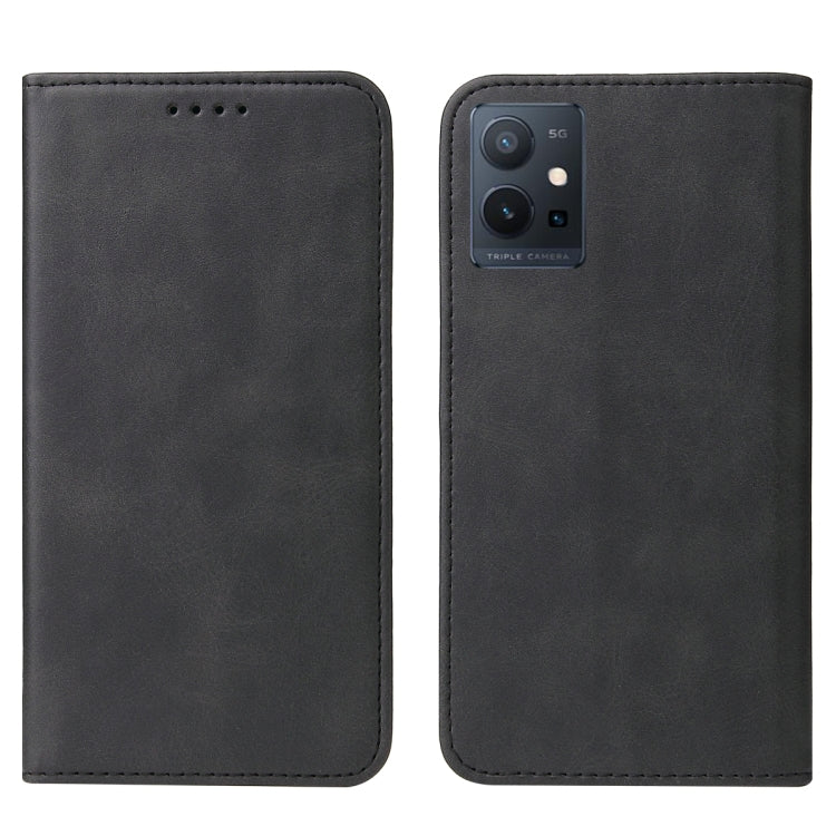 For vivo T1 5G Magnetic Closure Leather Phone Case