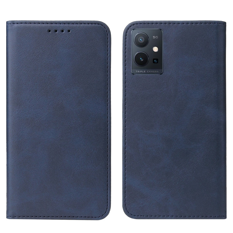 For vivo T1 5G Magnetic Closure Leather Phone Case