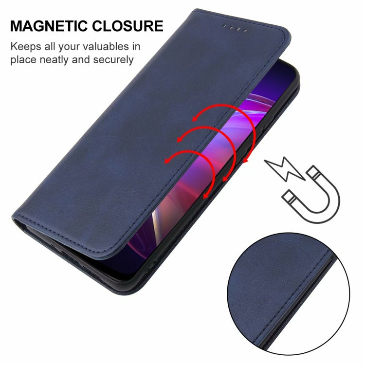 For vivo V21 4G Magnetic Closure Leather Phone Case