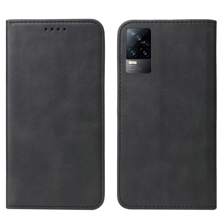 For vivo V21e 4G / Y73 2021 Magnetic Closure Leather Phone Case
