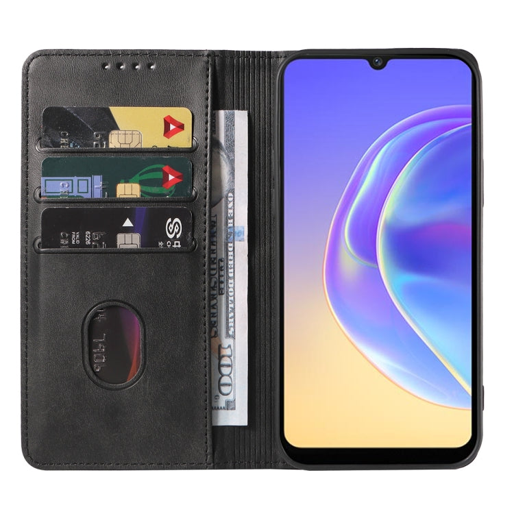 For vivo V21e 4G / Y73 2021 Magnetic Closure Leather Phone Case