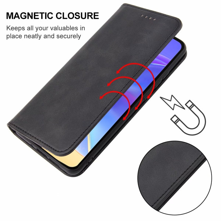 For vivo V21e 4G / Y73 2021 Magnetic Closure Leather Phone Case