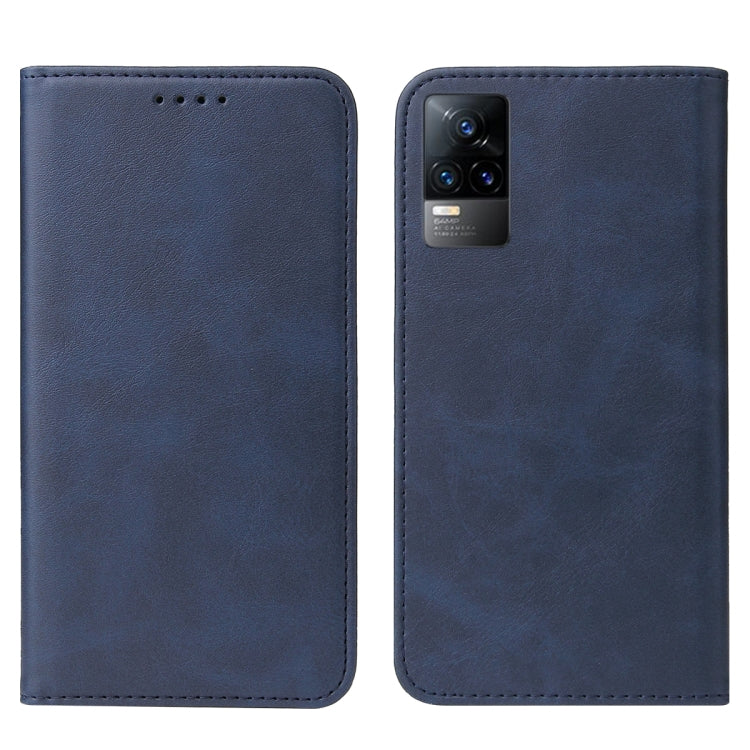For vivo V21e 4G / Y73 2021 Magnetic Closure Leather Phone Case