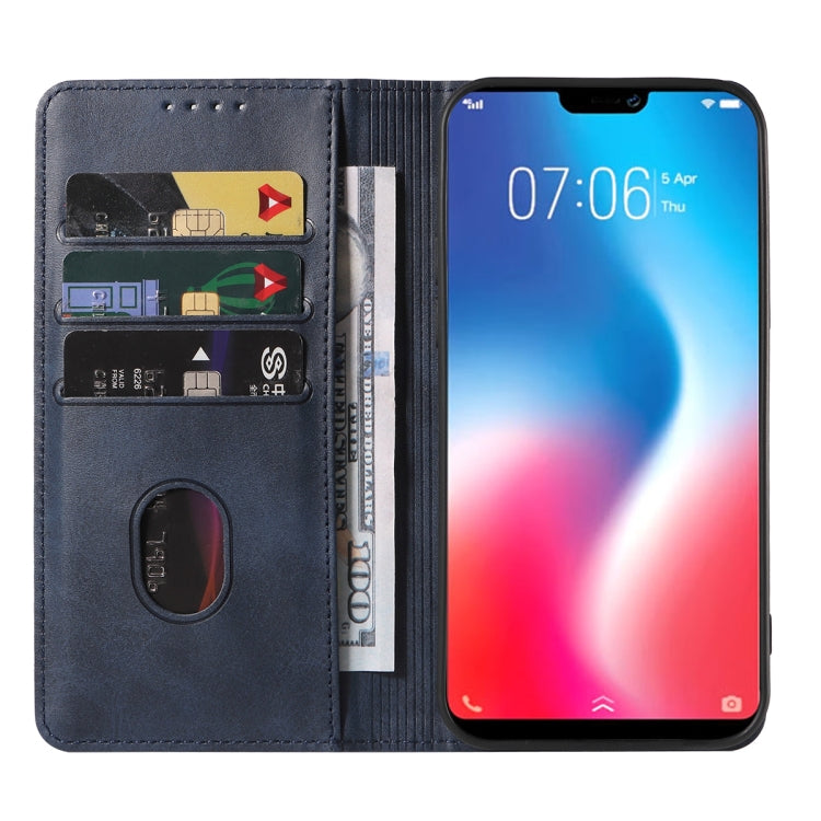 For vivo V19 Magnetic Closure Leather Phone Case