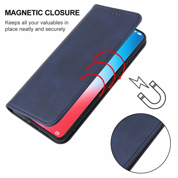 For vivo V19 Magnetic Closure Leather Phone Case