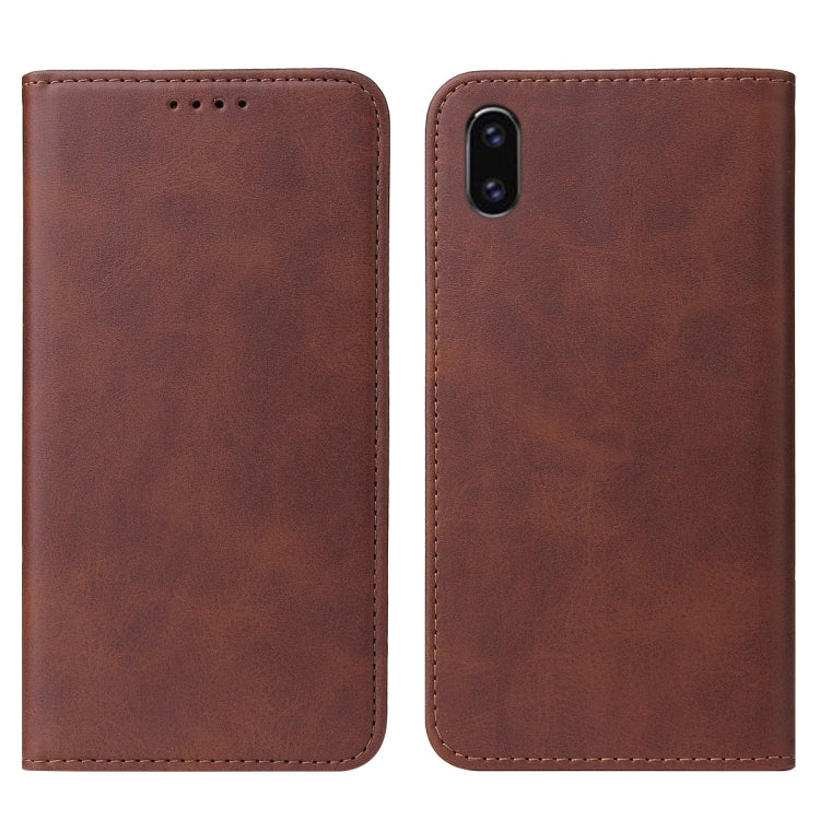For vivo V19 Magnetic Closure Leather Phone Case