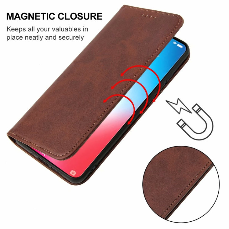 For vivo V19 Magnetic Closure Leather Phone Case