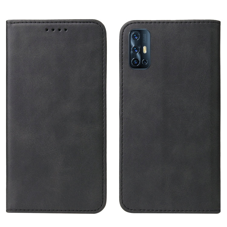 For vivo V19 Neo Magnetic Closure Leather Phone Case